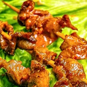 Chicken Gizzard Skewer (3 pcs)