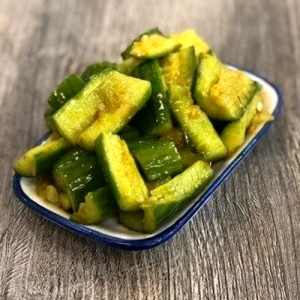 Smashed Cucumber