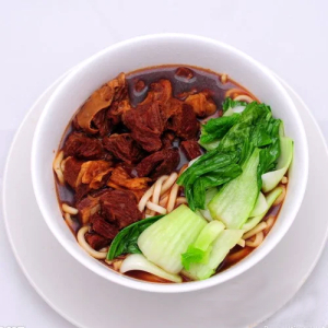 Braised Beef Noodle Soup
