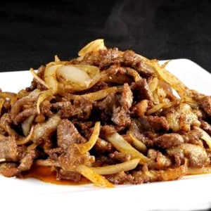 Traditional Spicy Lamb