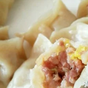Pork & Bok Choy Dumplings