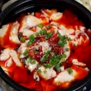 Spicy Crispy Fish Fillet with Tofu