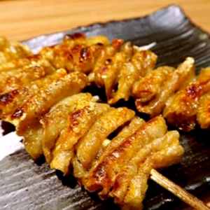 Chicken Skin Skewer (3 pcs)