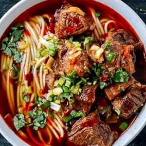 Spicy Beef Noodle Soup