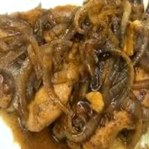 Chicken Thigh (Boneless) Chop with Black Pepper Sauce