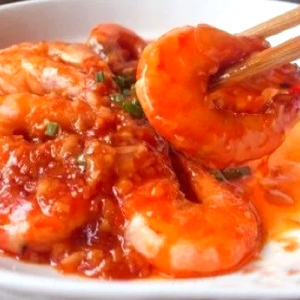 Sweet & Sour Shrimp (Shell-On)