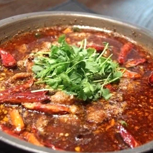 Szechuan Style Spicy Beef