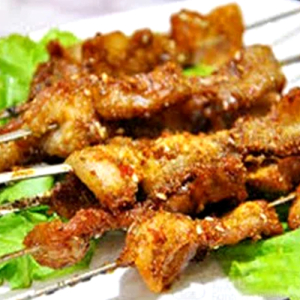 Pork Belly Skewer (3 pcs)