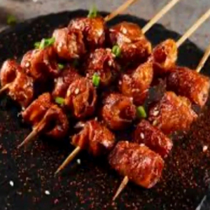 Pork Intestine Skewer (3 pcs)