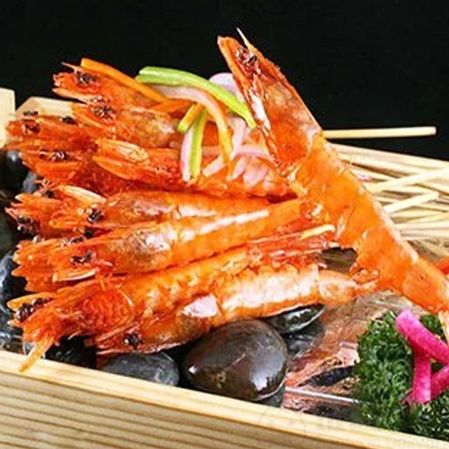 Fried Shrimp (Shell-On) (5 pcs)