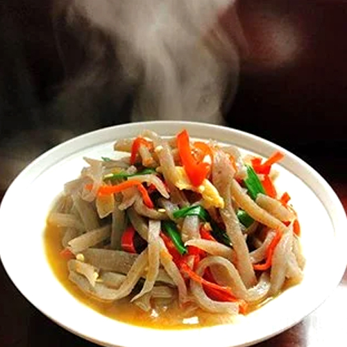Stir-Fried Konjac in Spicy Sauce