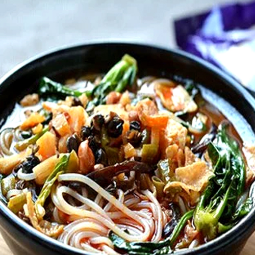 River Snail Rice Noodle Soup