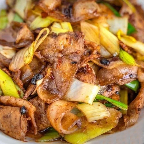 Stir-Fried Twice Cooked Pork