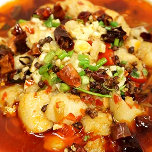 Szechuan Style Fish Fillet