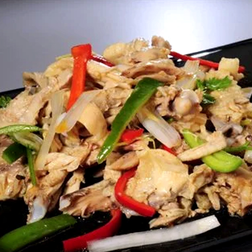 Jiao Ma Chicken (Bone-In, Half)