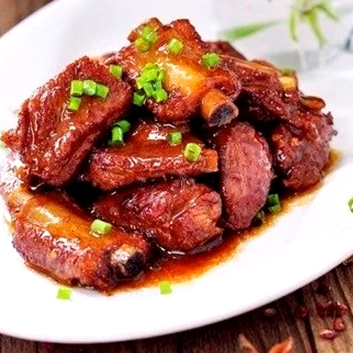 Braised Back Ribs