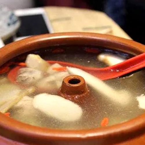 Steamed Pot Chicken (Bone-In) Soup