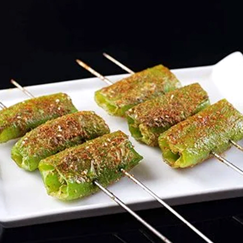 Green Pepper Skewer (3 pcs)