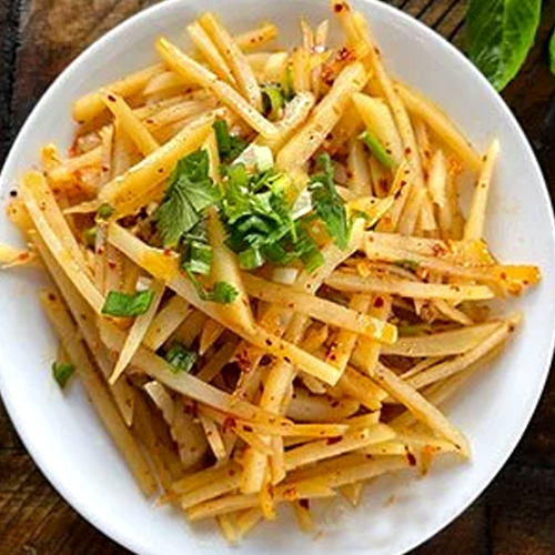 Spicy Shredded Potato
