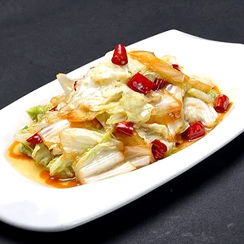 Hot & Sour Chinese Cabbage