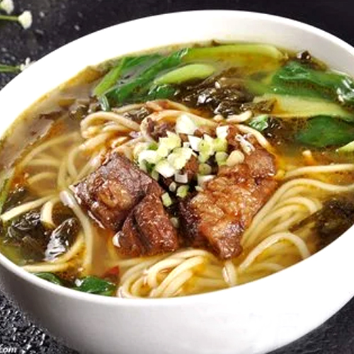 Beef & Sauerkraut Noodle Soup