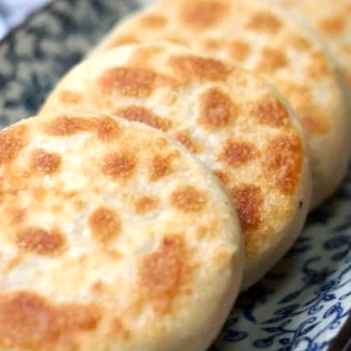 Pan-Fried Plain Cake (2 pcs)