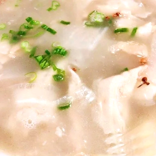 Beef & Radish Soup