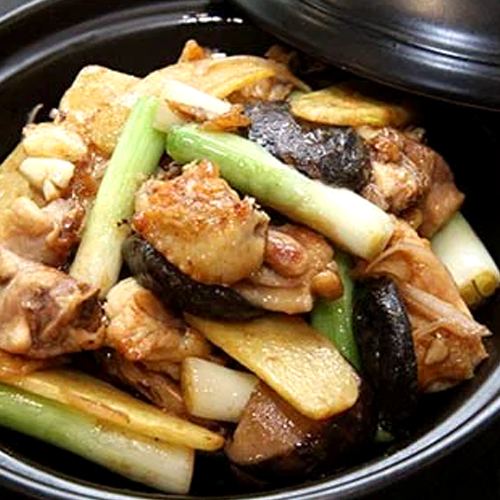 Sizzling Chicken (Bone-In) in Casserole