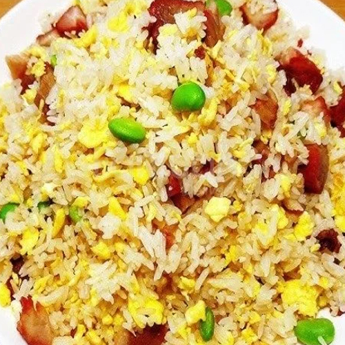 BBQ Pork & Egg Fried Rice
