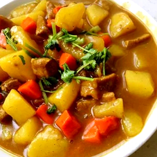 Stir-Fried Beef in Curry Sauce