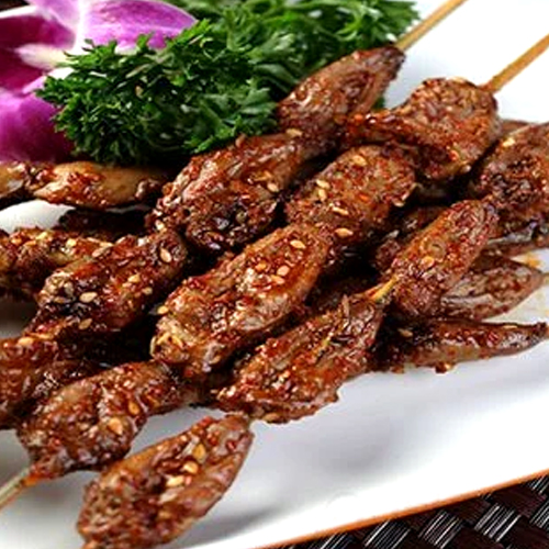 Chicken Heart Skewer (3 pcs)