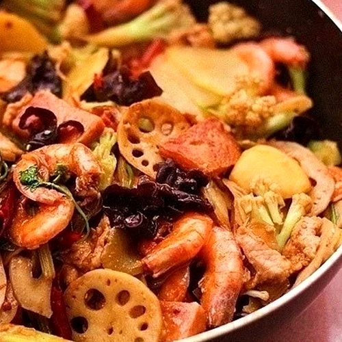 Spicy Hot Pot