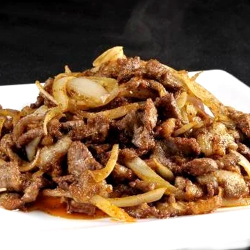Traditional Spicy Lamb