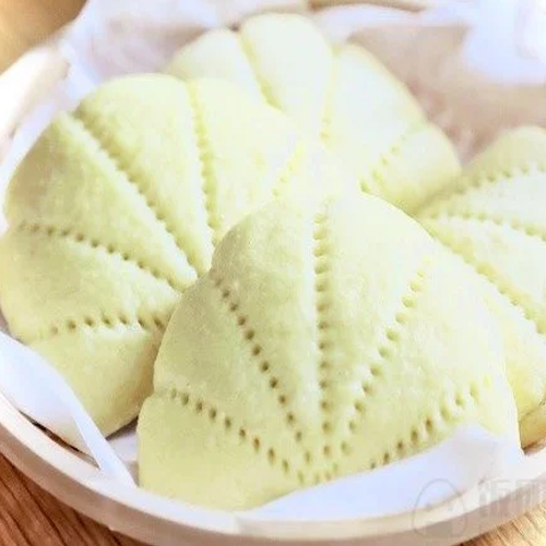 Handmade Large Lotus Bun (4 pcs)