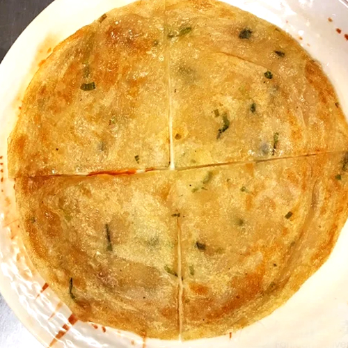 Pan-Fried Green Onion Pancake (Large)