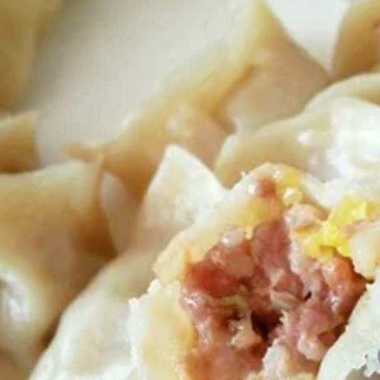 Pork & Bok Choy Dumplings