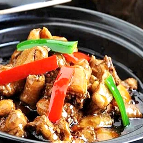 Stir-Fried Chicken (Bone-In) with Potato