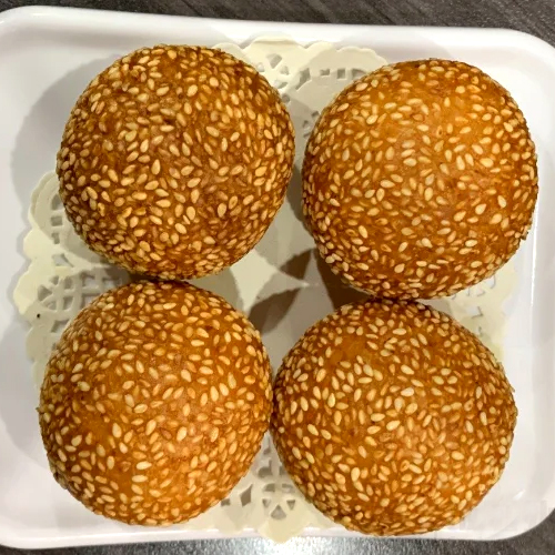 Sweet Sesame Ball (4 pcs)
