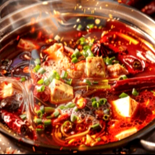 Deluxe Spicy Treasure Pot