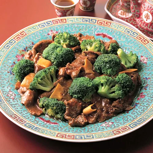 Stir-Fried Beef with Broccoli