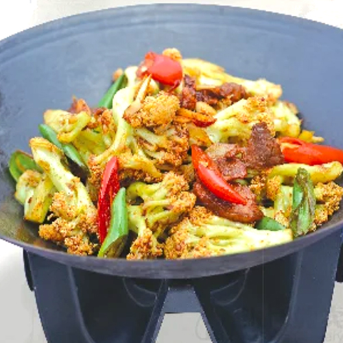 Stir-Fried Cauliflower