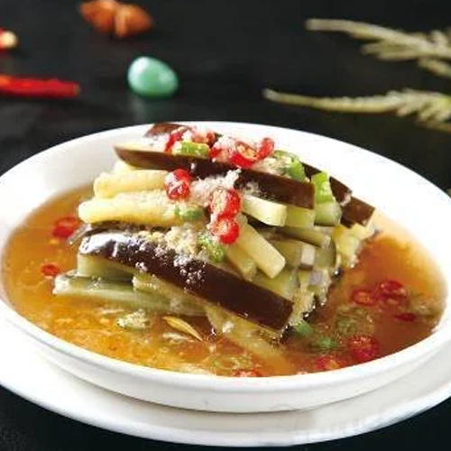 Eggplant with Garlic Sauce