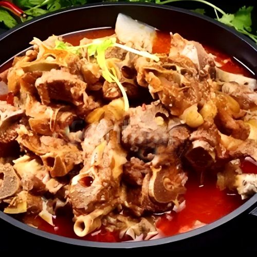 Spicy Lamb (Bone-In) Casserole