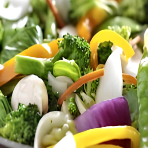 Vegetables & Tofu Menu 素食
