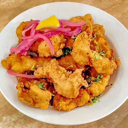 Moti Nagar Ki Machhi Fry