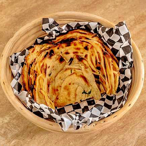 Ajwaini Laccha Paratha