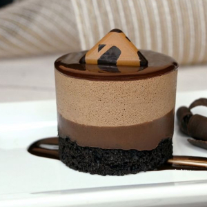 Triple Chocolate Ghirardelli&reg; Cheesecake