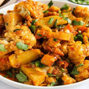 Aloo Gobhi Masala