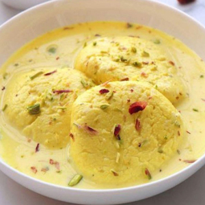 Mango Rasmalai