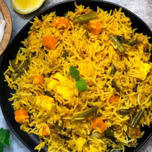 Vegan Vegetable Biryani